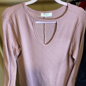 No comment top keyhole detail